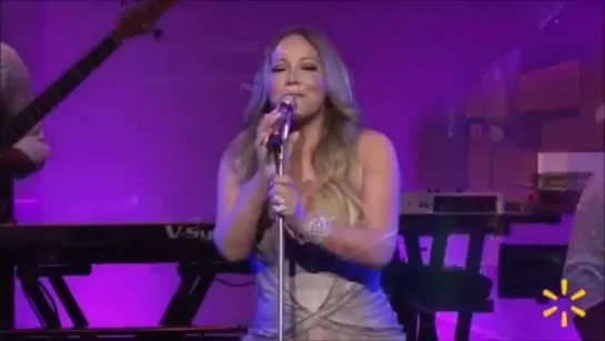 Mariah Carey - Vision of Love/Infinity/Always Be My Baby(Live at Wal-Mart Shareholders 06.06.2015)