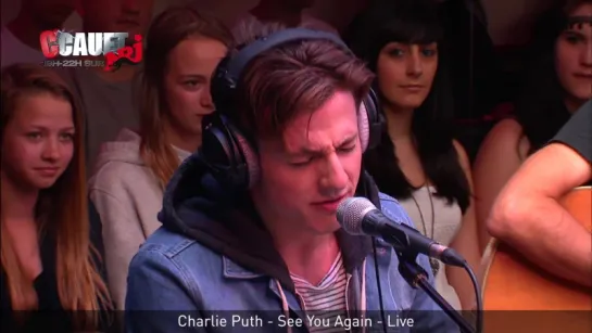 Charlie Puth - See You Again - (Live C’Cauet sur NRJ Radio 3.06.2015)