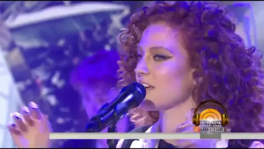 Clean Bandit Feat. Jess Glynne - Real Love (Live on Today Show 3.06.2015)