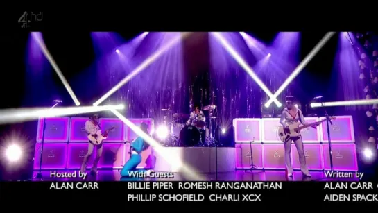 Charli XCX - Famous (Live Alan Carr Chatty Man 15.05.2015)