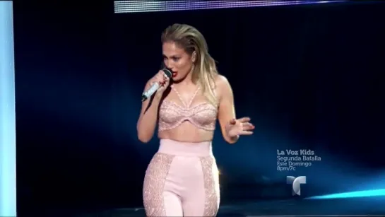 Jennifer Lopez - Selena Tribute (Billboard Latin Music Awards 2015)