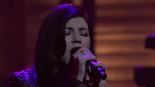 Marina and the Diamonds - Forget (Live Conan O'Brien 27.04.2015)