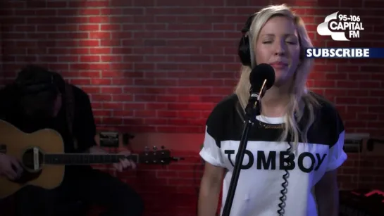 Ellie Goulding - Anything Can Happen (Capital Live Session 16.04.2015)