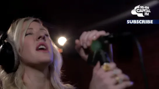 Ellie Goulding - I Need Your Love (Capital Live Session 16.04.2015)