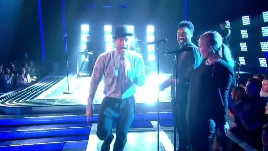 Olly Murs - Seasons (Live The Voice UK 2015)