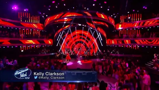 Kelly Clarkson - Heartbeat Song (Live AMERICAN IDOL XIV)