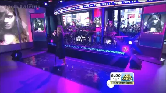 Tove Lo - Talking Body (Live At GMA 24.03.2015)