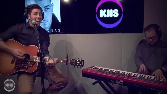 Nick Jonas - Jealous (Live Radio KIIS 1065, 9.03.2015) [ACOUSTIC]