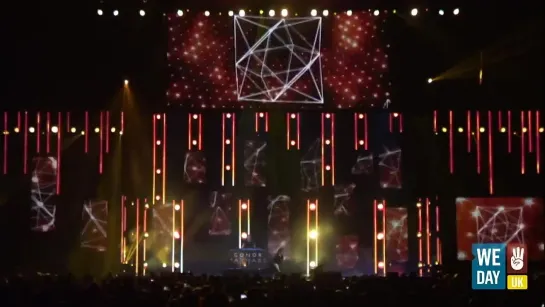 Conor Maynard - Turn Around (Live at We Day UK) 05.03.2015