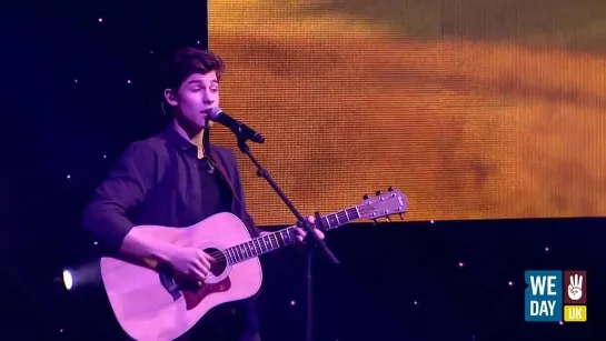 Shawn Mendes – Never Be Alone (Live At We Day UK) 05.03.2015