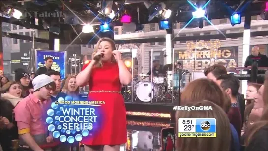 Kelly Clarkson - Since U Been Gone - (Live GMA 03.03.2015)