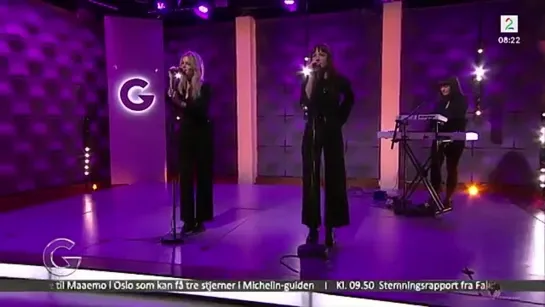 Say Lou Lou – Nothing But A Heartbeat (Live At God Morgen Norge 26.02.2015)