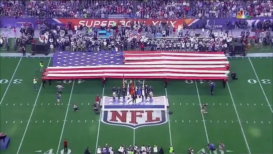 Indina Menzel - National Anthem (Live NFL Super Bowl XLIX 01.02.2015)