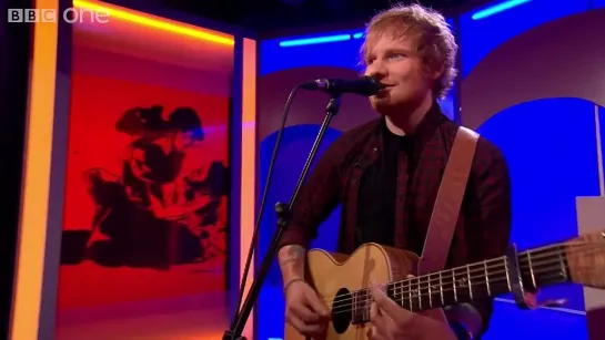 Ed Sheeran - One (Live At The One Show 23.01.2015) BBC One