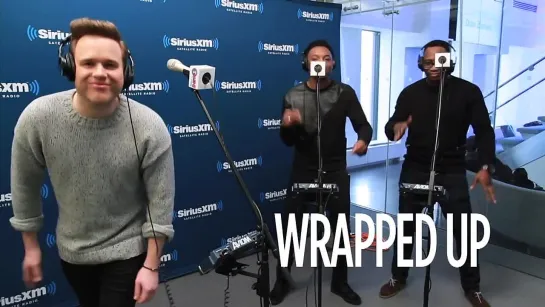 Olly Murs - Wrapped Up  (Live At Radio SiriusXM 23.01.2015)