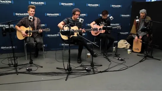 The Vamps - Rude (Magic! Cover) (Live At Radio SiriusXM 19.01.2015)