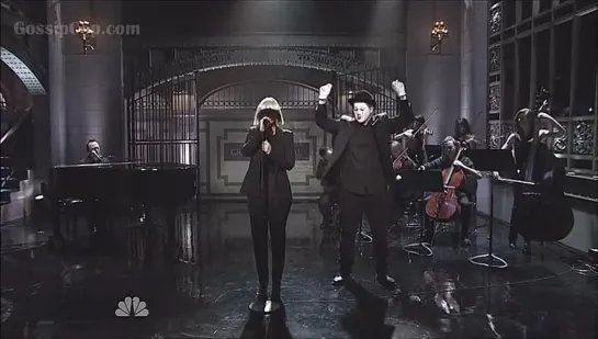 Sia - Chandelier (Acoustic Live @ SNL 17.01.2015)