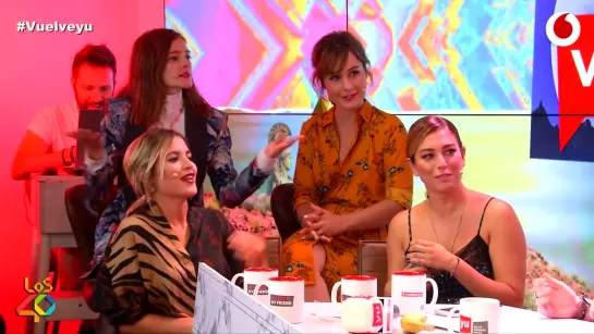 Las chicas del cable_ su entrevista más loca (y sincera) #Vuelveyu