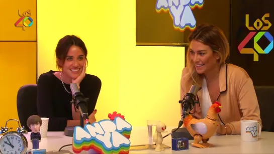 Blanca Suárez y Macarena García visitan a Dani Moreno El Gallo en Anda Ya