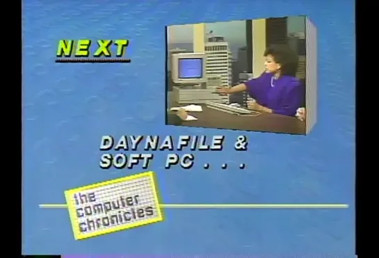 The Computer Chronicles — DaynaFILE SCSI Floppy Disk Drive