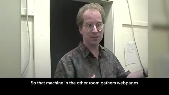 THE INTERNET ARCHIVE — The Wayback Machines First Crawl 1996