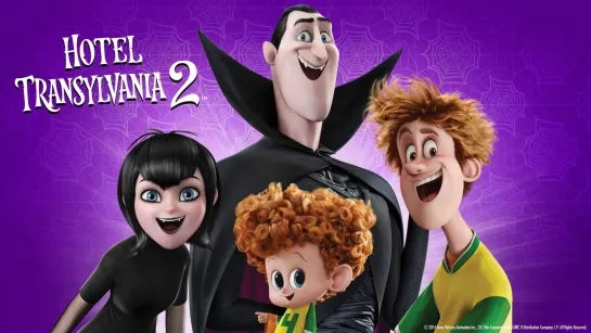 Монстры на каникулах 2 (2015) | Hotel Transylvania 2