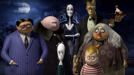 Семейка Аддамс (2019) | The Addams Family (2019) | Лучшие Мультфильмы