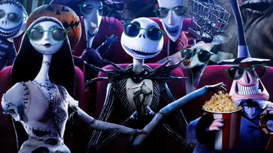 The Nightmare Before Christmas (1993) мультфильм на английском