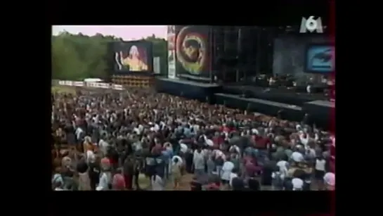 Blondie Live Eurockeennes France 1999