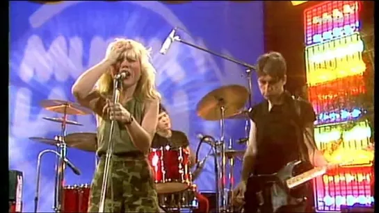 Blondie Musikladen 1977