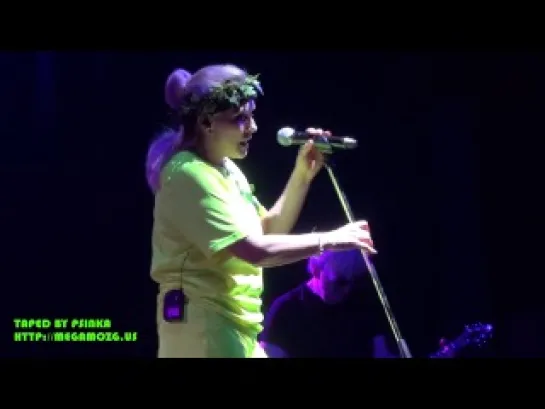 Blondie - Sugar (Live Moscow 11.06.2013)