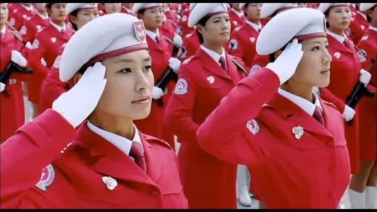 ★Chinese Female Soldiers and Militias_HD 1080p.