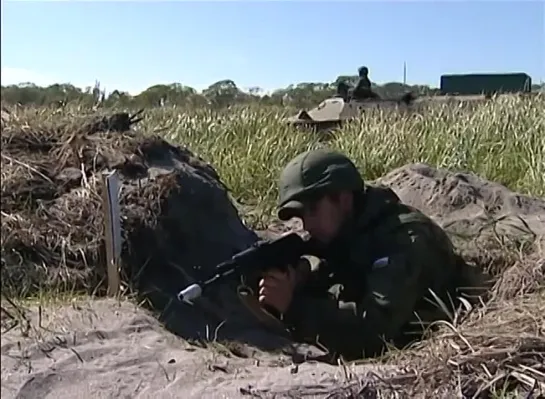 Бросок на «Восток» / Military drills "Vostok 2014"