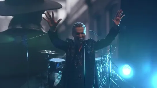 Depeche Mode - My Favourite Stranger  (The Tonight Show Starring Jimmy Fallon)(27.10.2023)