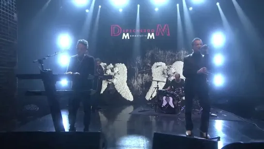 Depeche Mode - Wagging Tongue (The Tonight Show Starring Jimmy Fallon) (27.10.2023)