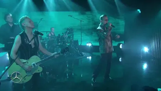 Depeche Mode – Ghosts Again (Broadcast 21 March 2023) - Los Angeles (ABC, USA) TV show "Jimmy Kimmel Live!"