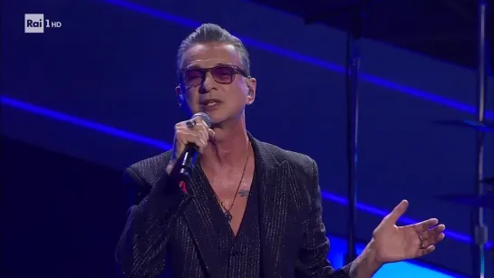 Depeche Mode - Sanremo (Italy) Sanremo Music Festival (11.02.2023)