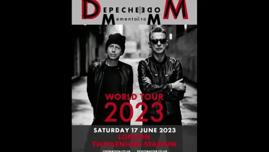 Depeche Mode - The Memento Mori Tour 2023