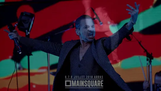 Depeche Mode - Arras (France) - Main Square Festival (07.07.2018)