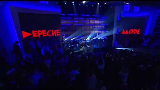 Depeche Mode - Le Grand Journal, Canal+, Paris, France, (26.03.2013)