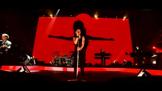 Depeche Mode - Personal Jesus (Live In Barcelona), (2010)