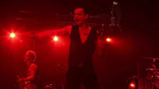 Depeche Mode - Strangelove, Tour Of The Universe, show in Las Vegas, US, (22.08.2009)