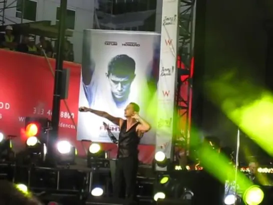 Depeche Mode - Peace, Jimmy Kimmel Live!,  Los Angeles, CA, USA, (23.04.2009)