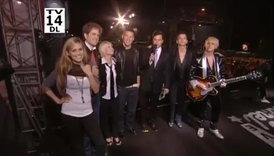 Depeche Mode - Personal Jesus, Jimmy Kimmel Live!, ABC, Los Angeles, CA, USA, (23.04.2009)