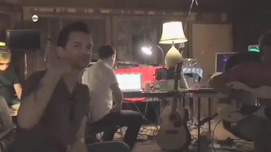 Depeche Mode - Wrong (In The Studio, Music Video), (28.11.2008)