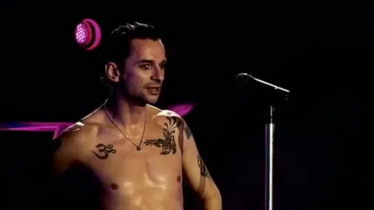 Depeche Mode - Enjoy The Silence [Live] (Official Video), (2006)