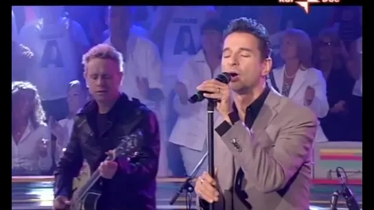 Depeche Mode - Precious, Quelli Che  Calcio, RAI2, Italy, (11.09.2005)