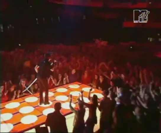 Depeche Mode - Never Let Me Down Again, MTV Music Awards, MTV, Germany, (08.11.2001)