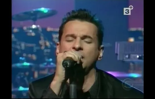 Depeche Mode - In Your Room,  Late Show with David Letterman, CBS, USA, (02.11.1998)