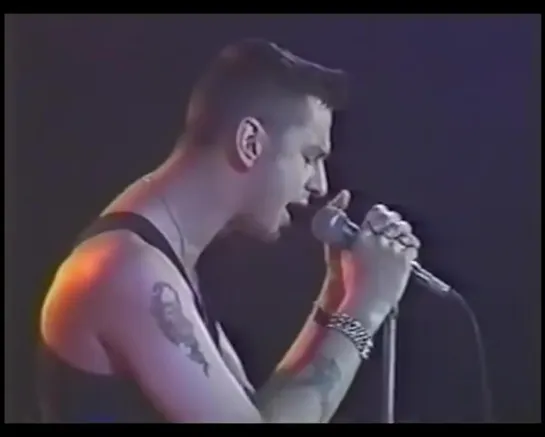 Depeche Mode - Enjoy The Silence, Mas Musica, Mexican TV, Mexico, (23.03.1990)